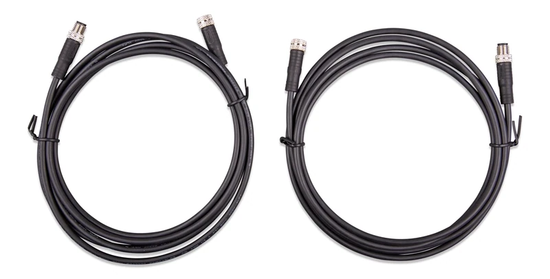 M8 circular connector Male/Female 3 pole cable