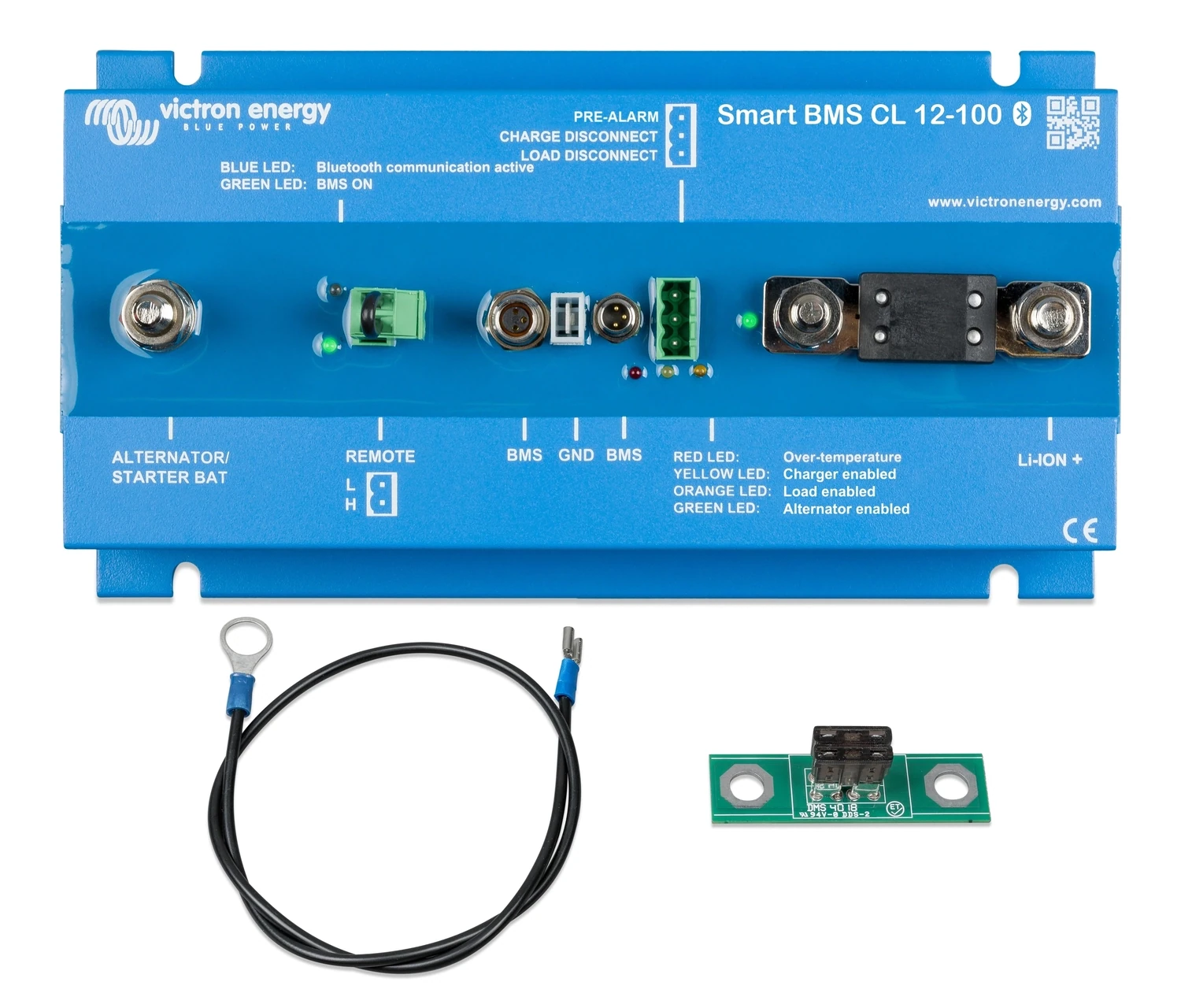 Smart BMS CL 12/100, Модифи­ка­ция: Cable for Smart BMS CL 12-100 to MultiPlus