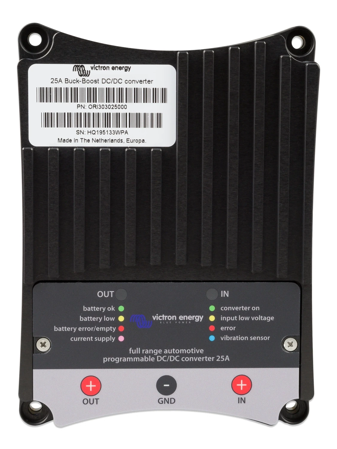 Buck-Boost DC-DC Converter 25A / 50A / 100A, Модифи­ка­ция: 25A Buck-Boost DC/DC converter
