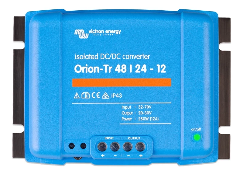 Orion-Tr DC-DC Converters Isolated