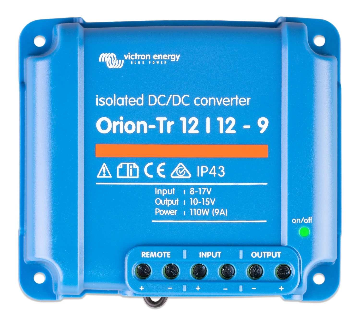 Orion-Tr DC-DC Converters Isolated, Модифи­ка­ция: Orion-Tr 12/12-9A (110W) Isolated DC-DC converter