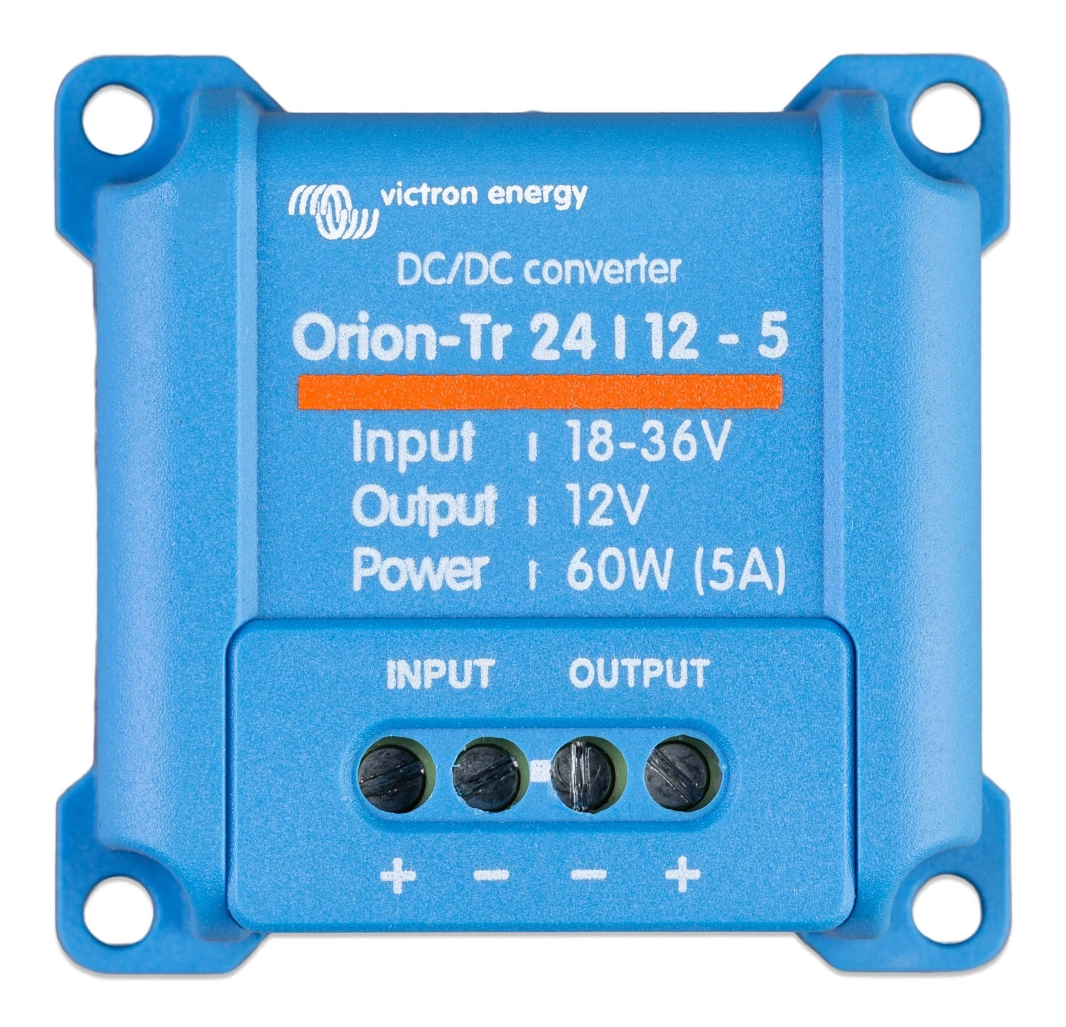 Orion-Tr DC-DC Converters Non-isolated, Модифи­ка­ция: Orion-Tr 24/12-5 (60W) DC-DC converter