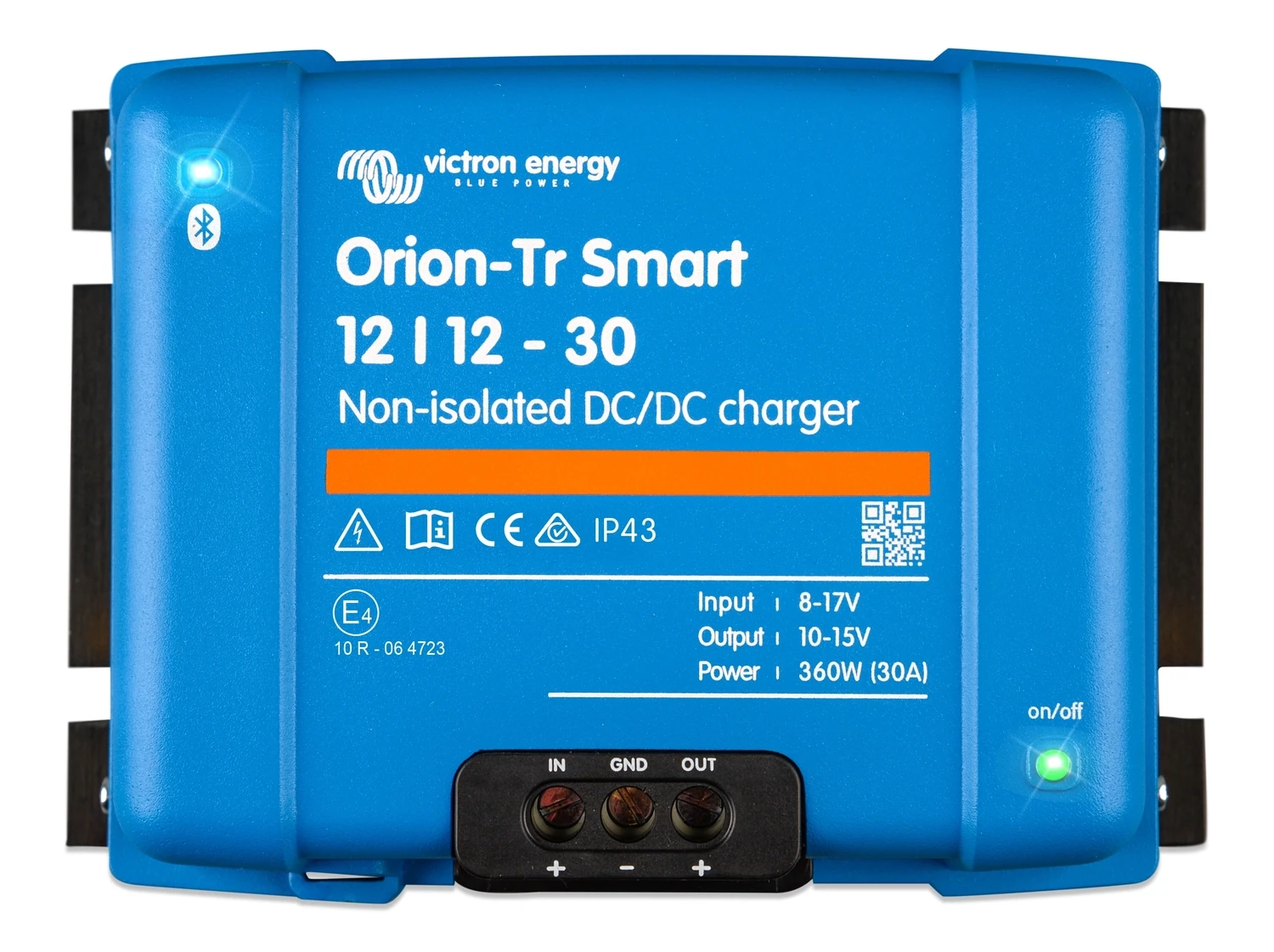 Orion-Tr Smart DC-DC Charger Non-Isolated, Модифи­ка­ция: Orion-Tr Smart 12/12-30A (360W) Non-isolated DC-DC charger