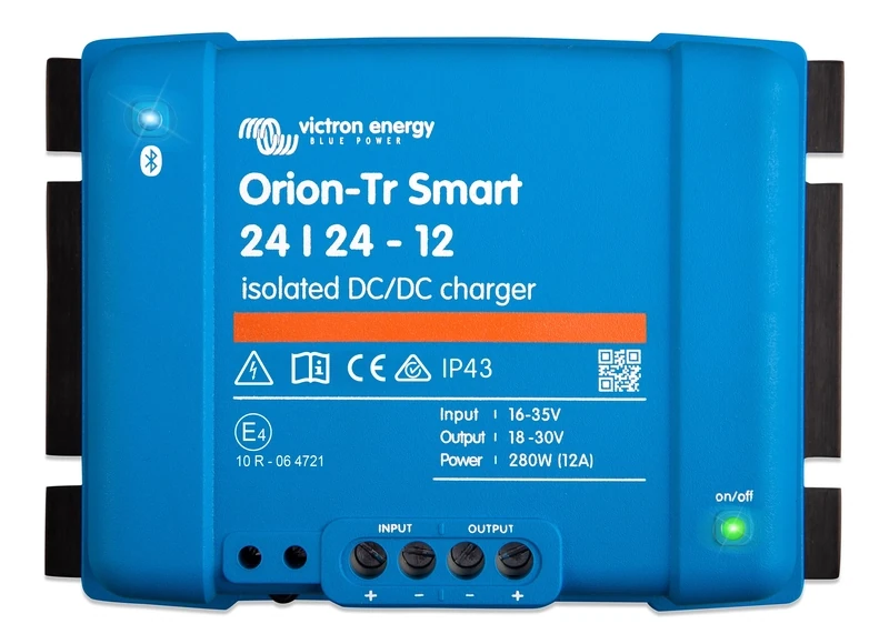 Orion-Tr Smart DC-DC Charger Isolated