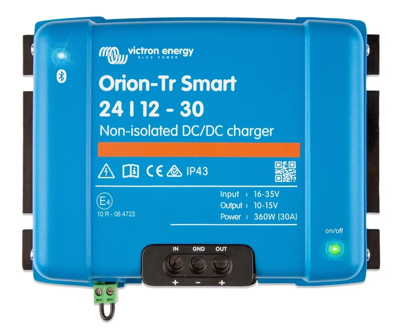 Orion-Tr Smart DC-DC Charger Non-Isolated