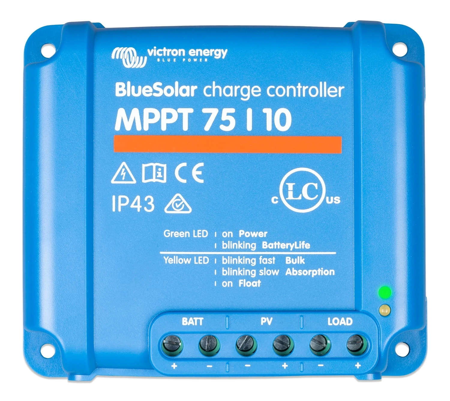 BlueSolar MPPT 75/10, 75/15, 100/15 &amp; 100/20, Модифи­ка­ция: BlueSolar MPPT 75/10