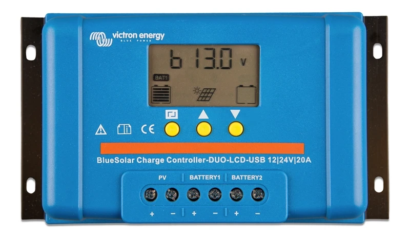 BlueSolar PWM Charge Controller (DUO) LCD&amp;USB