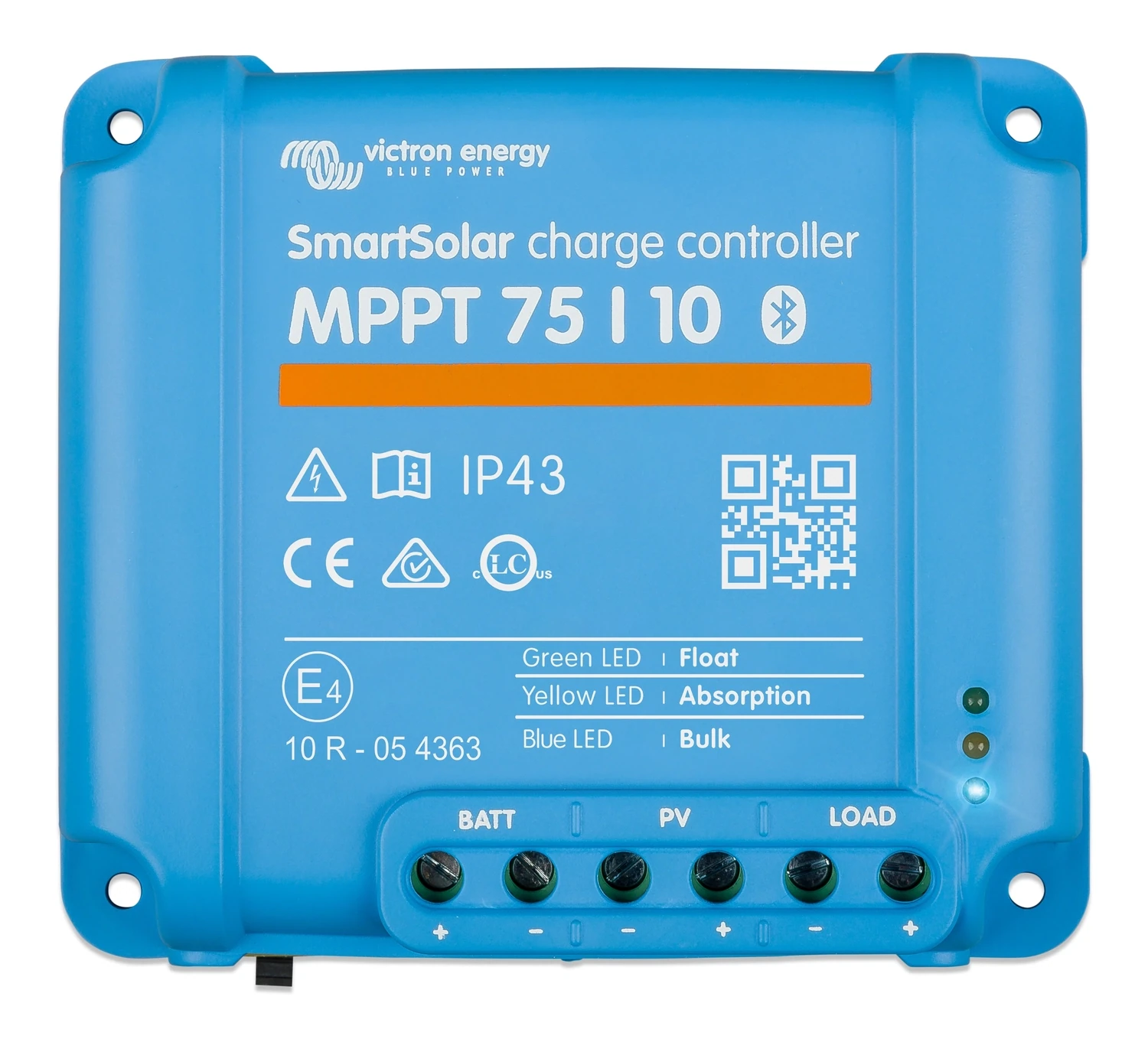 SmartSolar MPPT 75/10, 75/15, 100/15 &amp; 100/20, Модифи­ка­ция: SmartSolar MPPT 75/10