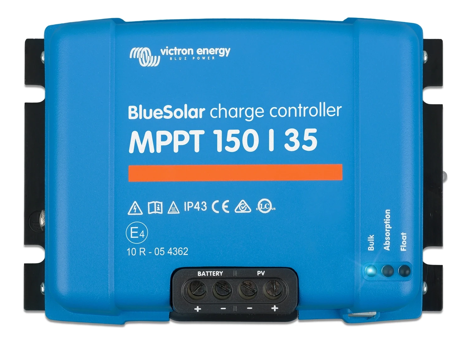 BlueSolar MPPT 150/35 up to 250/100, Модифи­ка­ция: BlueSolar MPPT 150/35