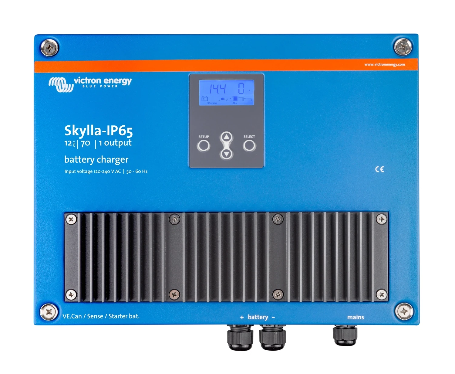 Skylla-IP65, Модифи­ка­ция: Skylla-IP65 12/70(1+1) 120-240V