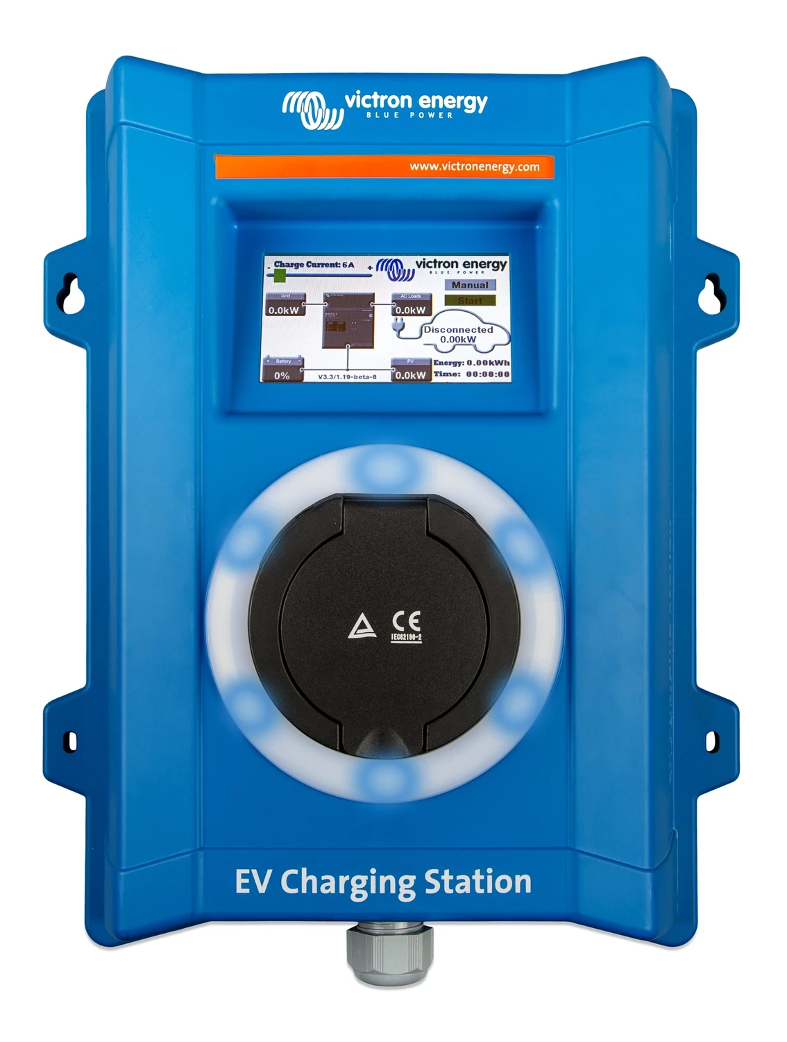Electric Vehicle Victron Energy, Модифи­ка­ция: EV Charging station