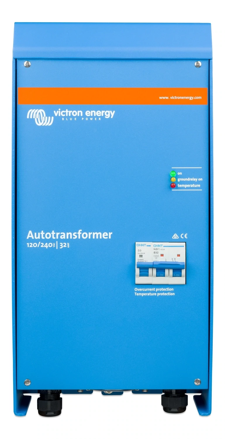 Autotransformer, Модифи­ка­ция: Autotransformer 120/240V-32A