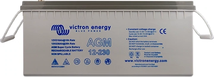 AGM Super Cycle battery