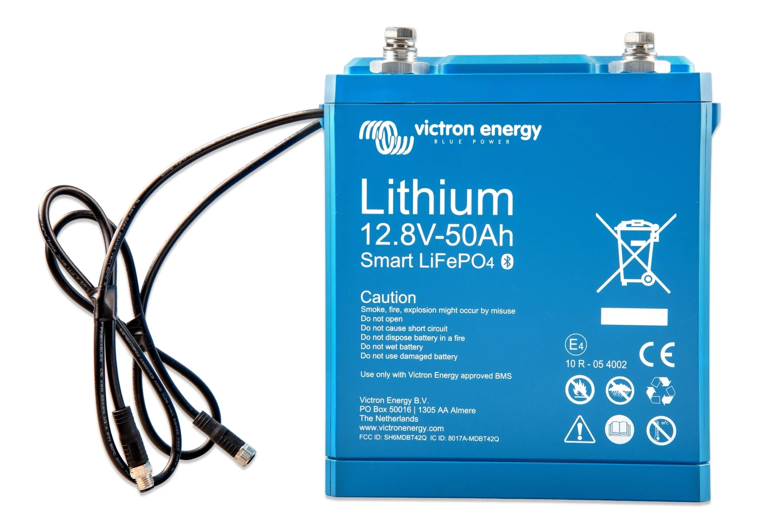 Lithium Battery Smart 12,8V &amp; 25,6V, Модифи­ка­ция: LiFePO4 Battery 12,8V/50Ah Smart