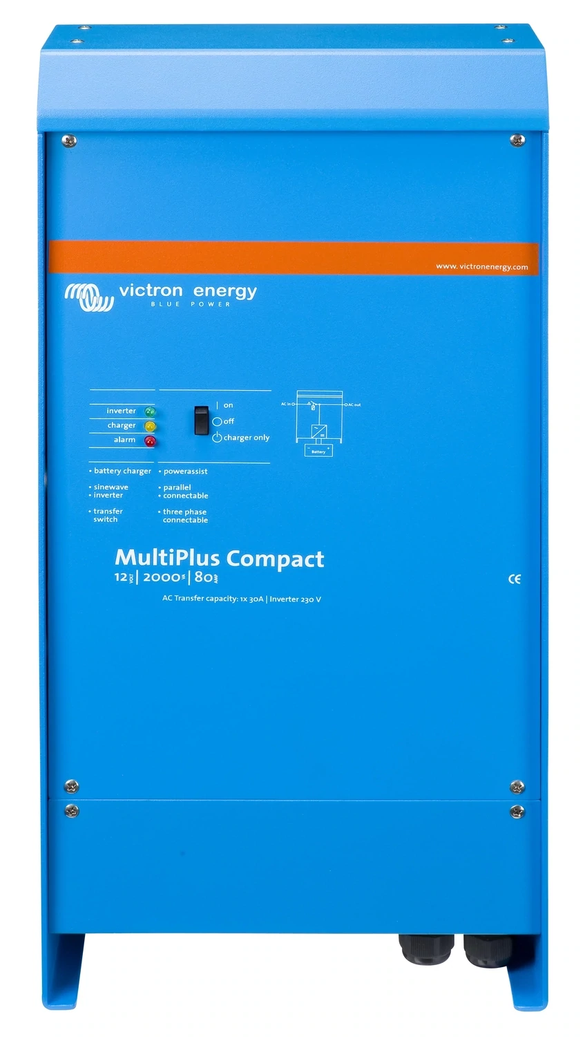 MultiPlus Compact, Модифи­ка­ция: Compact 12Vdc 230Vac 2kV·A