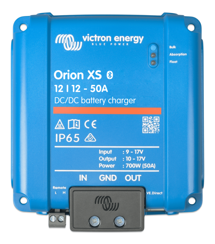 Orion XS DC-DC battery charger