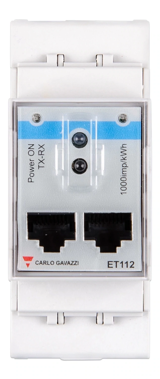 Energy Meter , Модифи­ка­ция: ET112 - 1 phase - max 100A