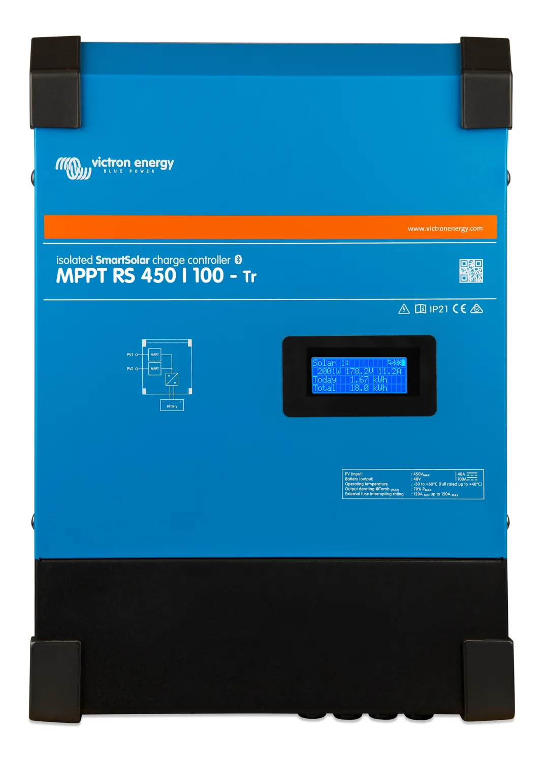 SmartSolar MPPT RS