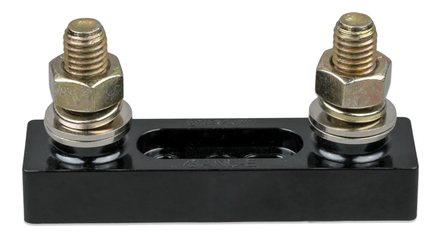 Fuses &amp; fuse holders, Модифи­ка­ция: Fuse holder for ANL-fuse