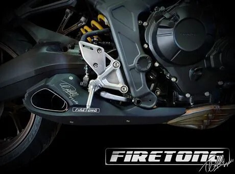 Firetong cb650r deals