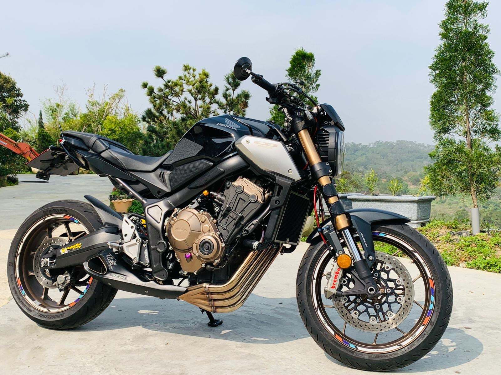 Firetong Full System Honda CB650R