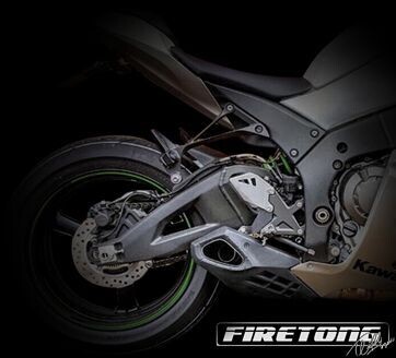 Firetong Kawasaki ZX-10 Slip-On