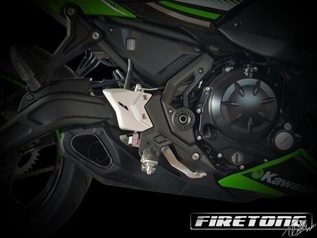 Firetong Exhaust Full System Kawasaki Ninja 650