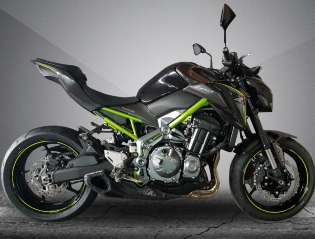 Firetong Kawasaki Z650