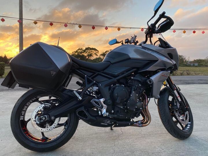Firetong Triumph Tiger Sport 660