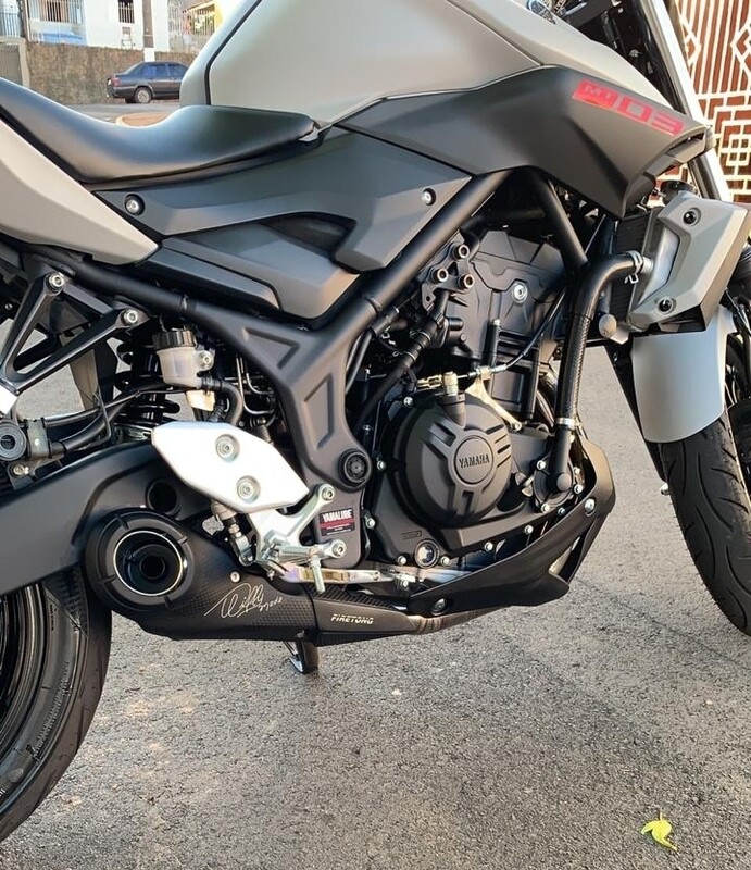 Firetong Exhaust Yamaha Mt03