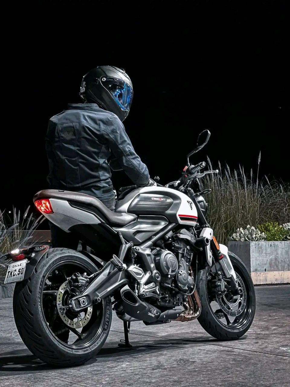 Firetong Full Exhaust for Triumph Trident 660 (2021+) – Deep Aggressive Sound &amp; Racing Look