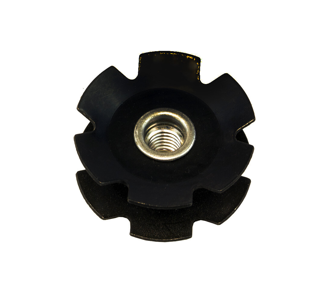 Гайка-ромашка для самоката ETHIC ics10 starnut black - 10 mm