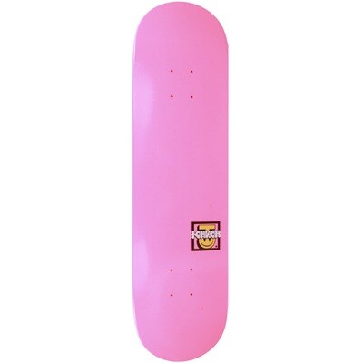 Дека для скейта ЮНИОН Neon team pink 8 x 31.5