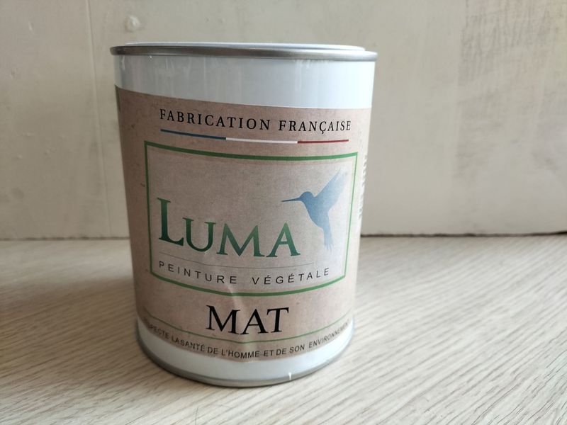 peinture Naturel LUMA MAT