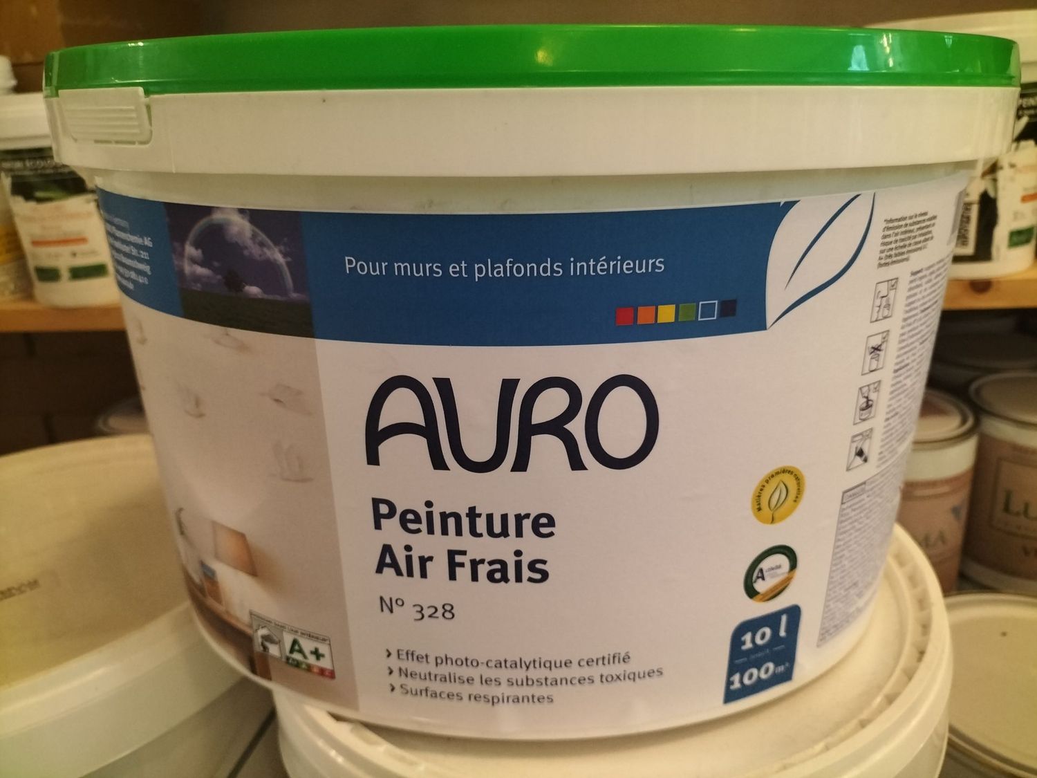 peinture Naturel AURO 328