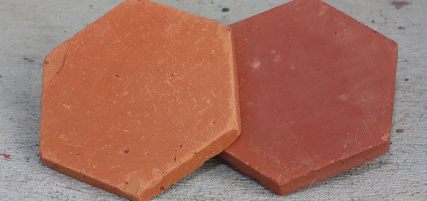 tomette - carreaux hexagones