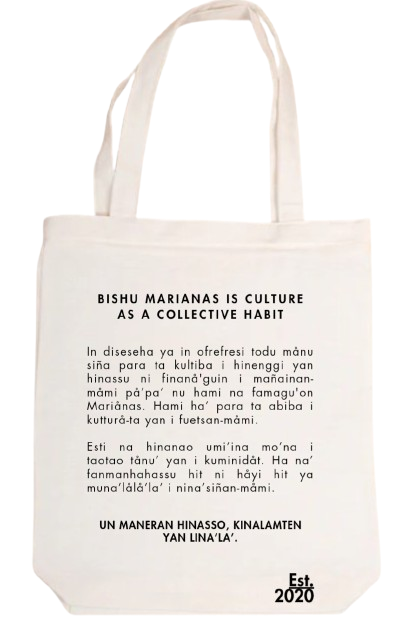 Bishu™ Marianas Canvas Tote Bag (13.5&quot; × 17.5&quot;)
