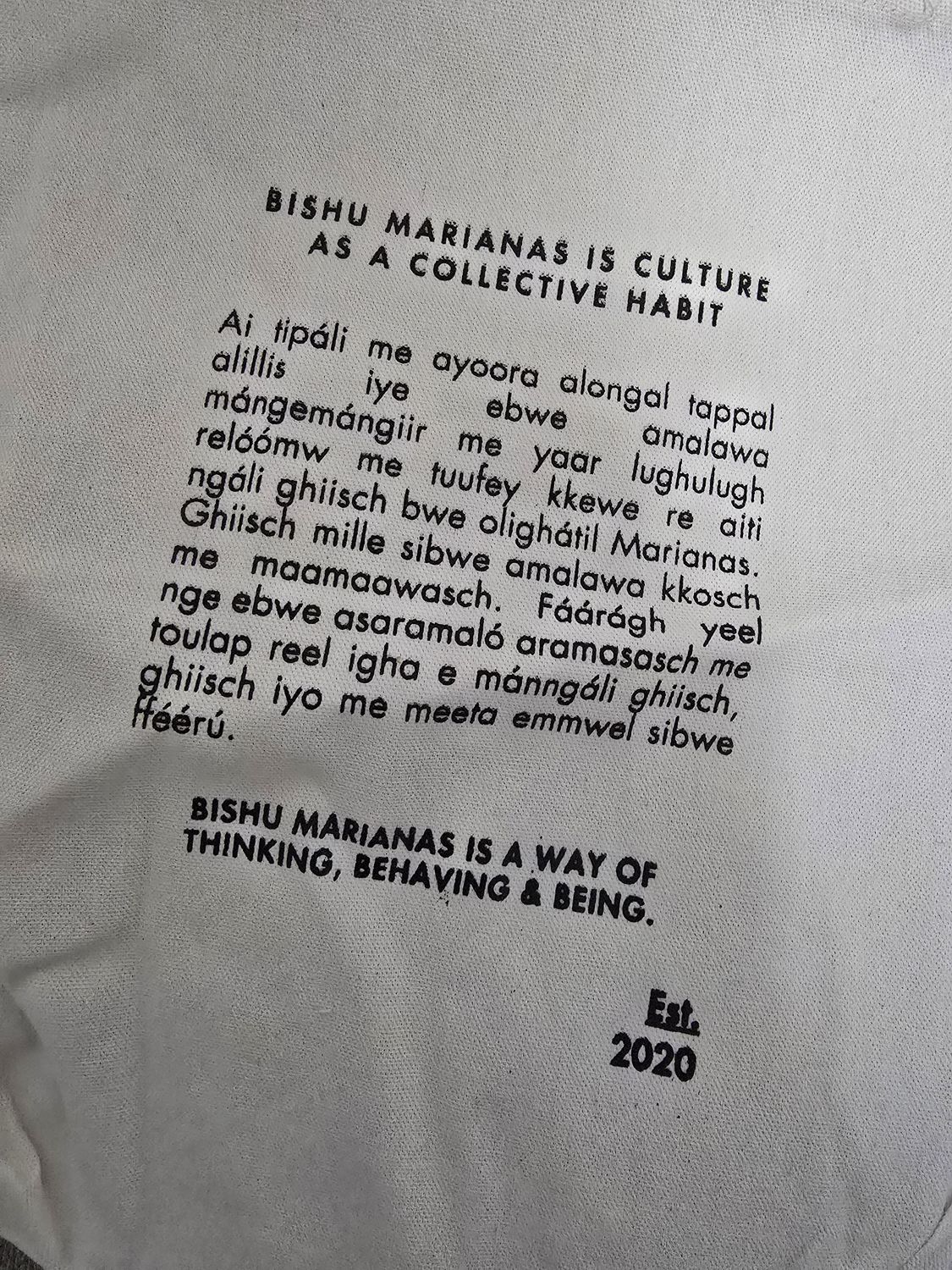 Bishu™ Marianas Canvas Tote Bag