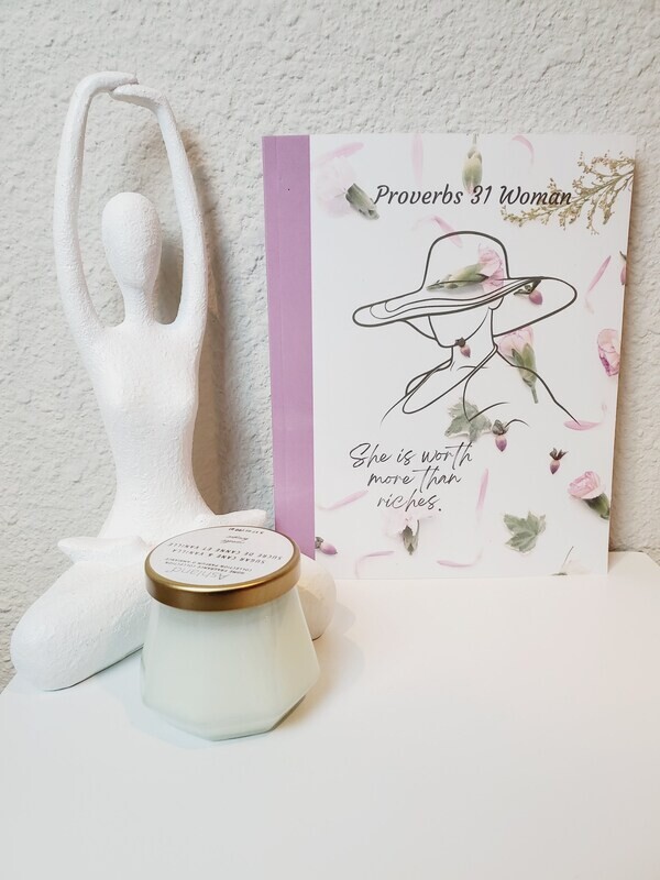Proverbs 31 Woman Notebook/Journal