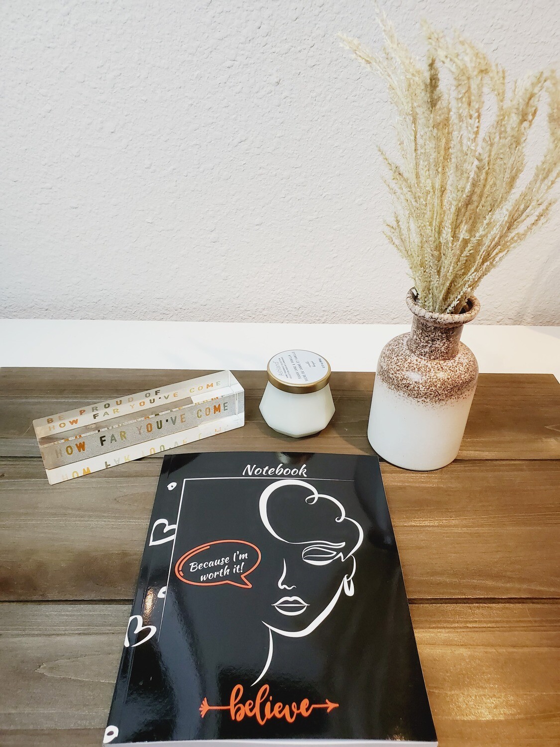 Believe Notebook/Journal