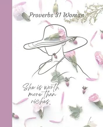 Proverbs 31 Woman Notebook/Journal