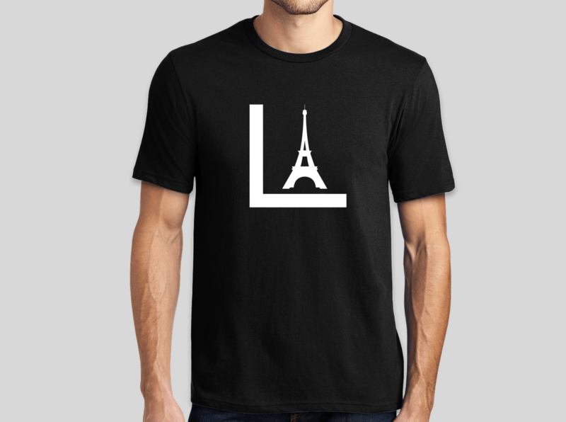 LA native fit men's t-shirt
