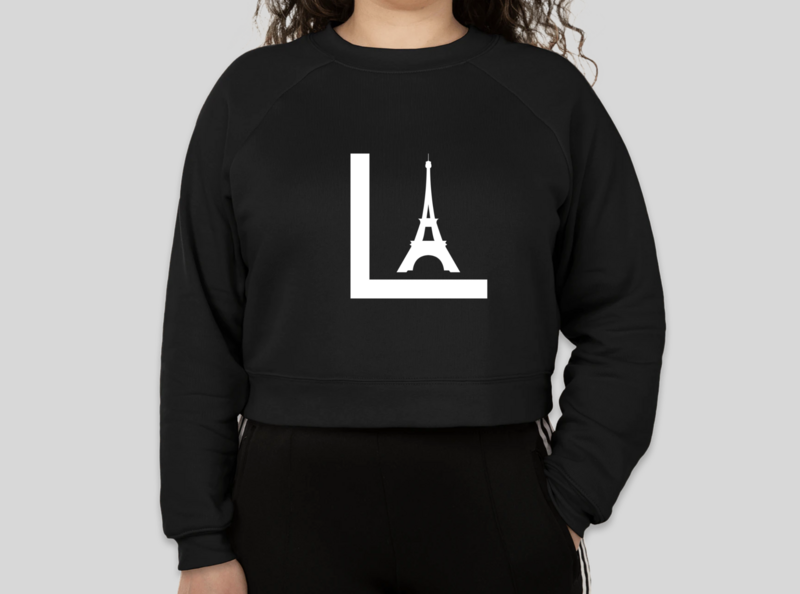 LA women's sweater
