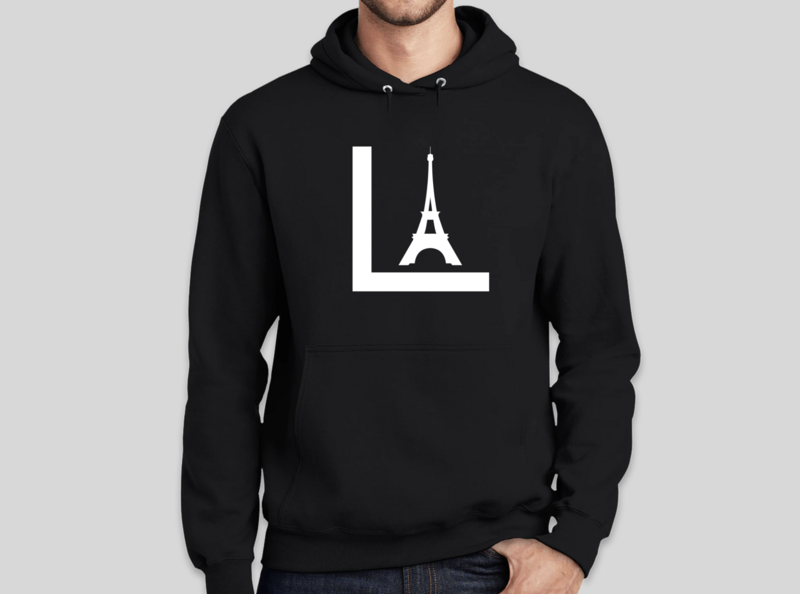 LA men's hoodie