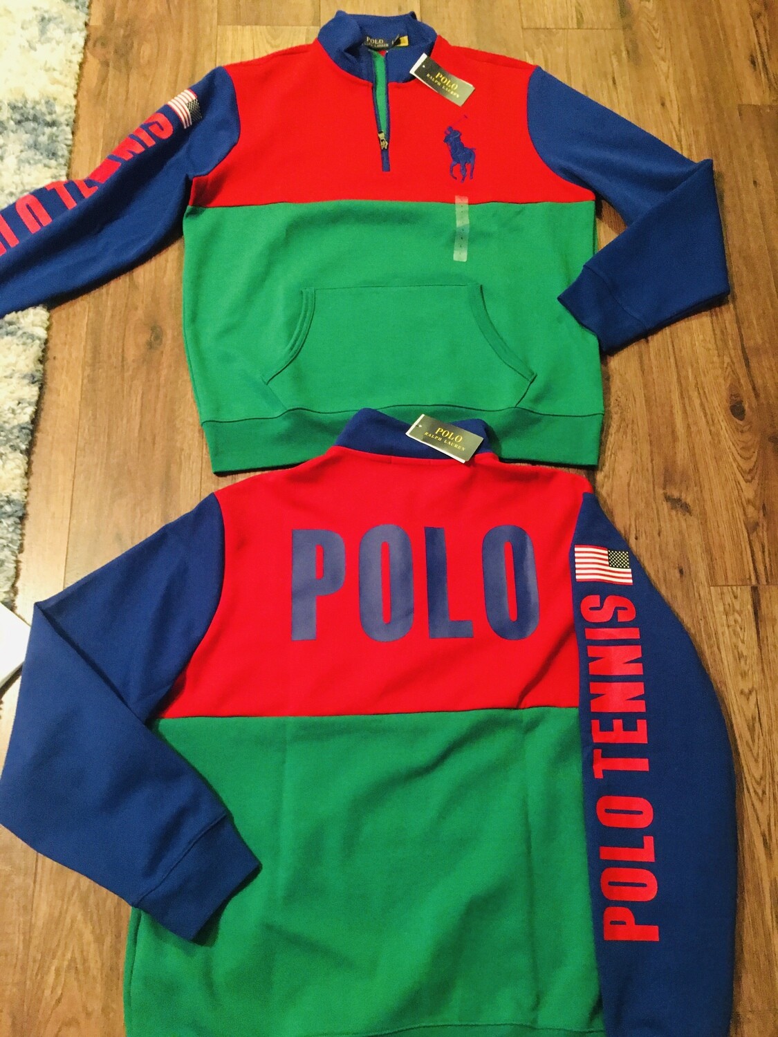 Polo Red/green