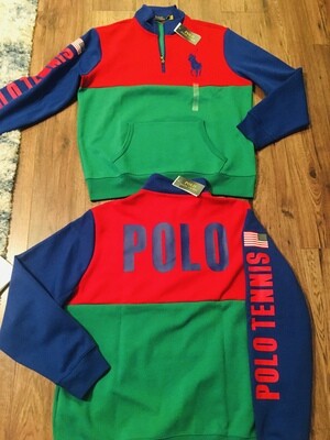 Polo Red/green