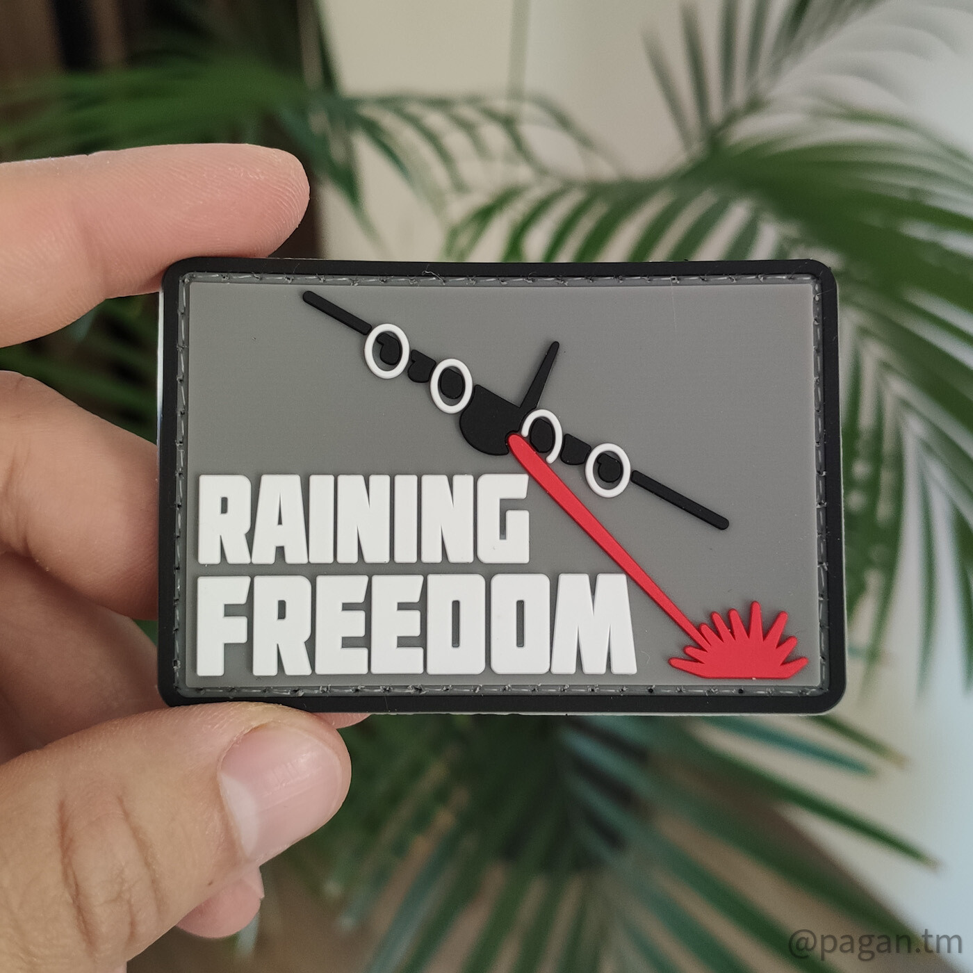 Raining freedom