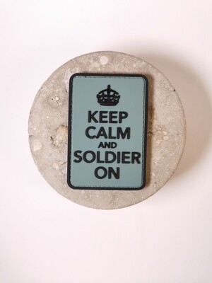 Keep calm and soldier on