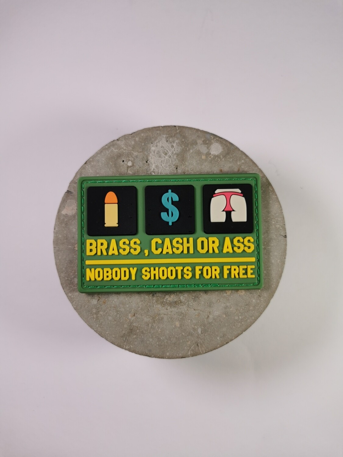 Brass, cash or ass