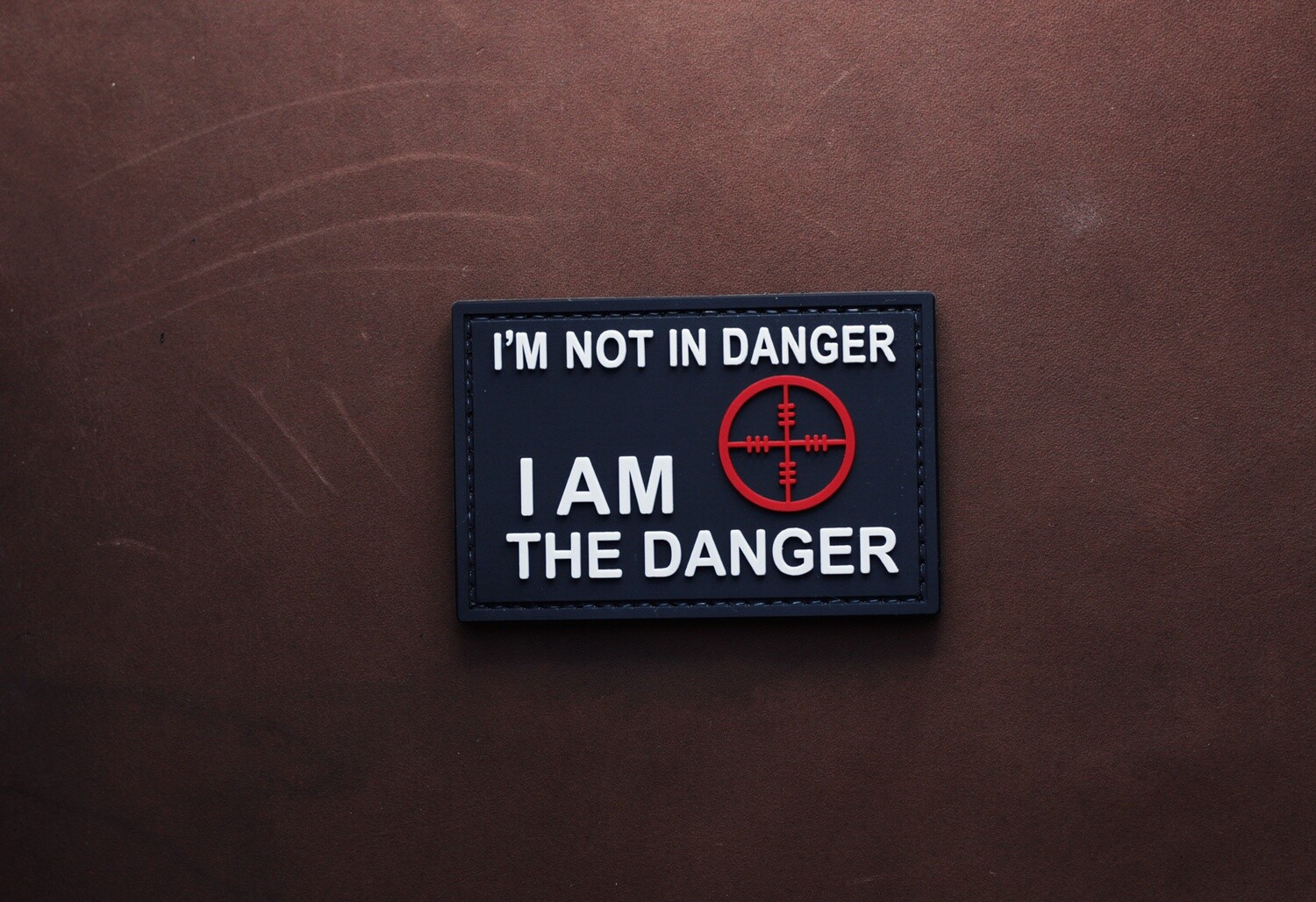 I'm not in danger i am the danger